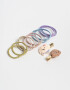 Sets Pelo Infantiles Animalito Sets De Pelo - Combinacion Multicolor