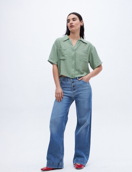 Blusa Kalia Verde