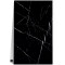 Revestimiento De Pared Placa Pvc Flexible 2.44 X 1.22mts NEGRO