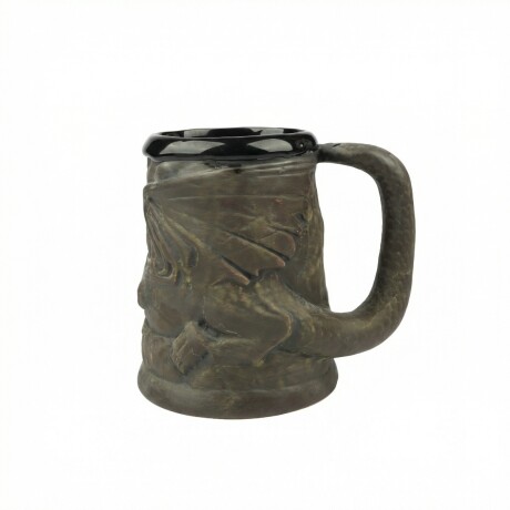 TAZA CON DISEÑO DE DRAGON TAZA CON DISEÑO DE DRAGON