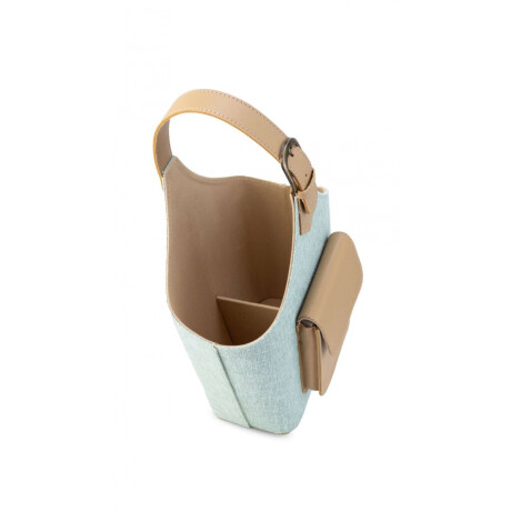 Posatermo y Mate Tanzania Telar Aqua