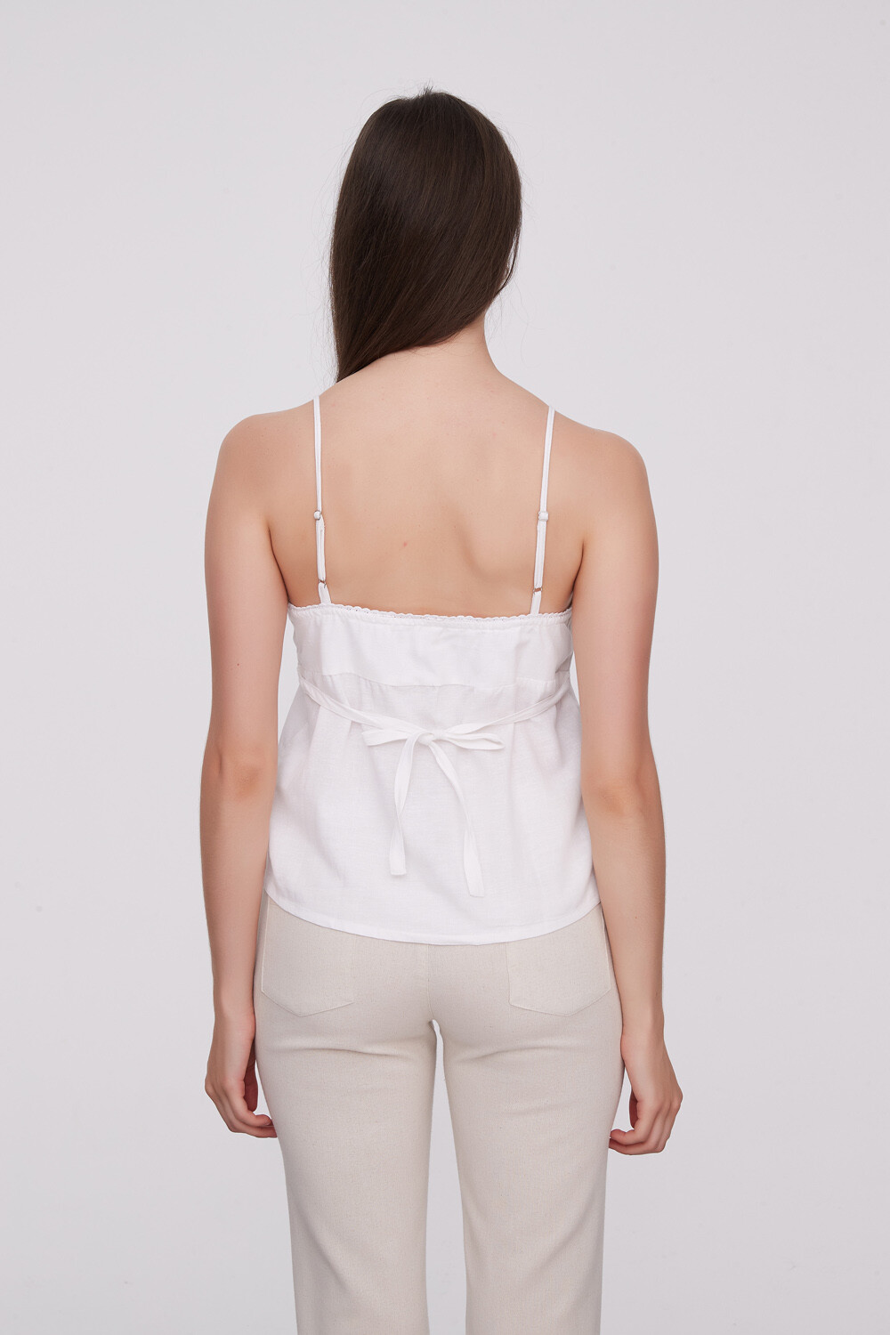 Blusa Yohanna Blanco