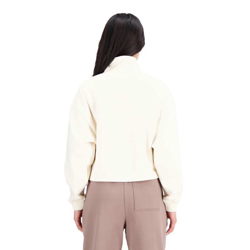 Buzo New Balance de Dama - WT33556GIE BEIGE