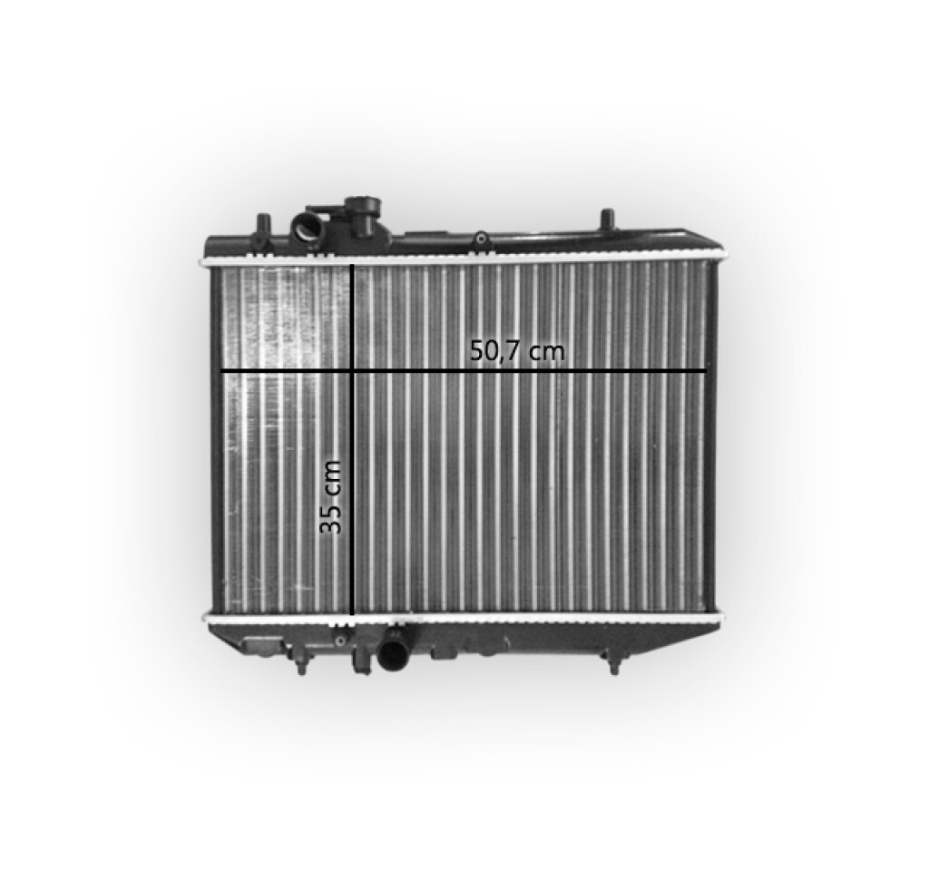 Radiador de motor