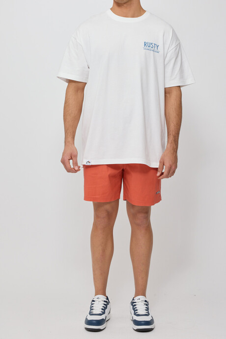 T-SHIRT RAEL RUSTY Blanco