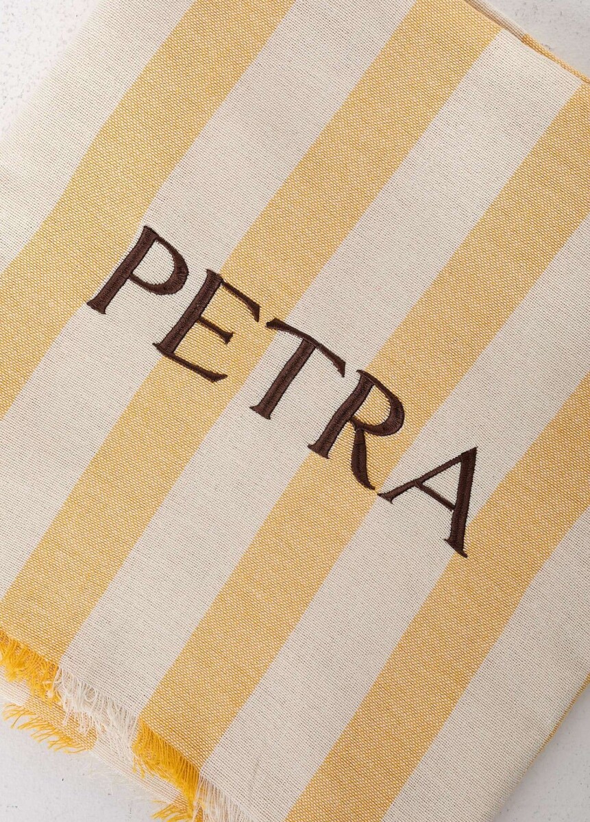 Lona PETRA - Amarillo 