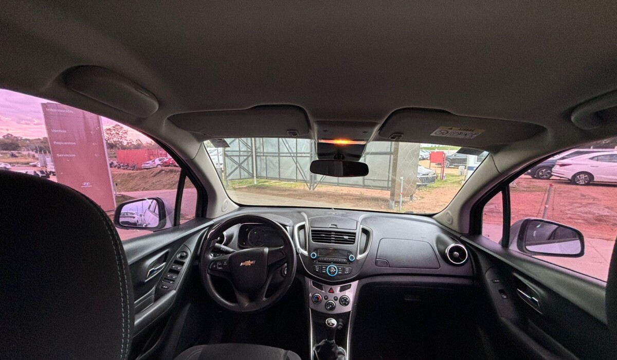 Chevrolet Tracker 1,8 LT - 2014 Chevrolet Tracker 1,8 LT - 2014