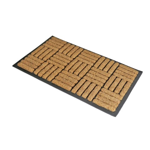 ALFOMBRA COCO/CAUCHO TATETI 45X75CM Unica