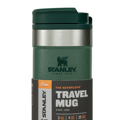 The Neverleak Travel Mug Verde