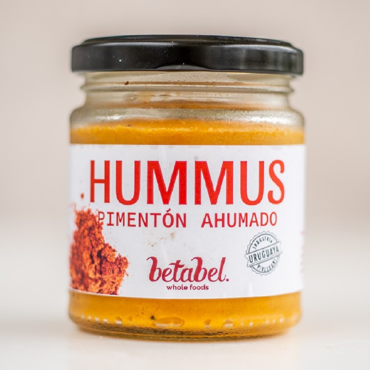 Hummus Betabel sabor pimentón - 175 gr 