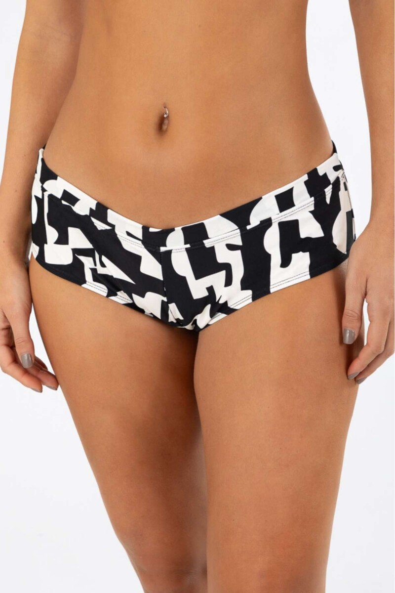 Culotte shorty est. - Zigzag 
