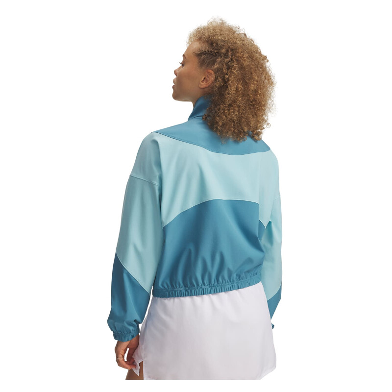 CAMPERA UA RIVAL WOVEN JACKET Mujer 1389631-466 Azul