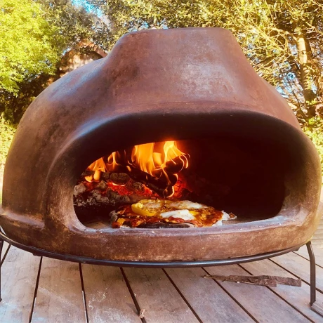 Horno de Barro Portátil Grande 68 Cm 001