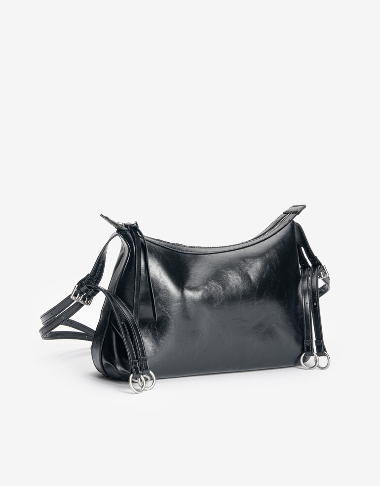 Bandoleras Cartera Formato Bandolera - Negro
