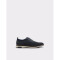 KARSON NAVY PERF SYNTHETIC NAVY SUEDE