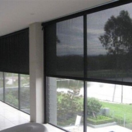 Roller Sun Screen negro Roller Sun Screen negro