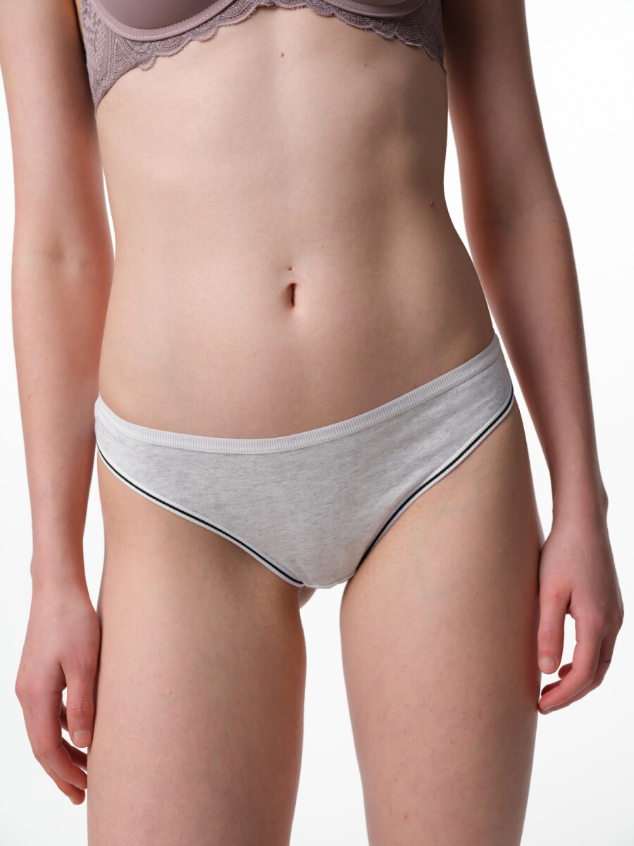 Colaless Antonia - Gris Melange 