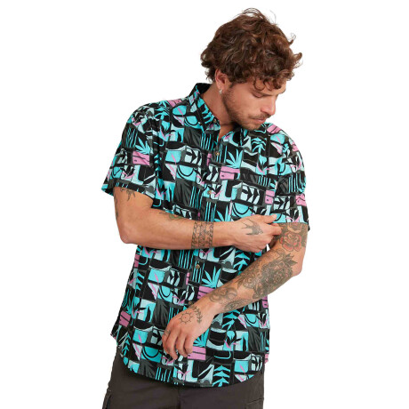 Camisa MC Maui and Sons - Algodón Orgánico - Multicolor Camisa MC Maui and Sons - Algodón Orgánico - Multicolor