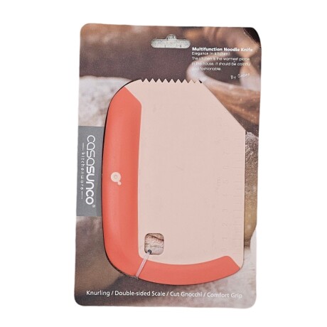 Cortador Espátula Corta Masa Pizza Pastas Repostería Cocina Salmón