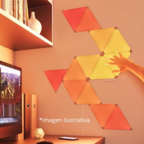 Kit de 3 Luces NANOLEAF LED Triangular Smart