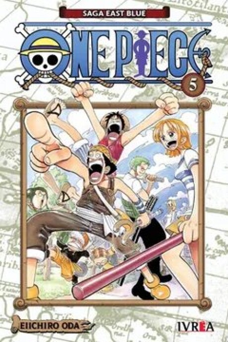 ONE PIECE 5 ONE PIECE 5