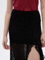 Falda Lokil Negro