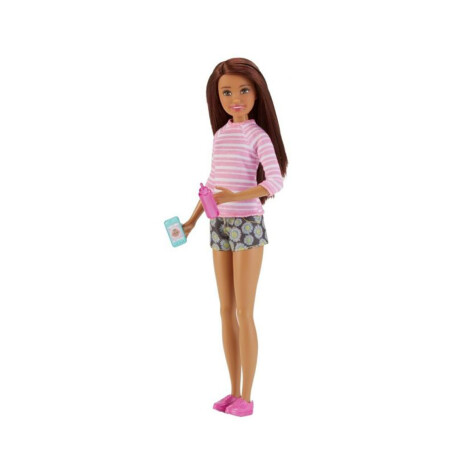 Barbie Skipper Babysitters Castaña