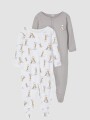 Pack X2 Pijama Estampado Alloy