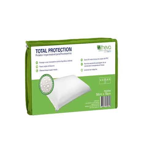 Protector almohada TOTAL PROTECTION Blanco