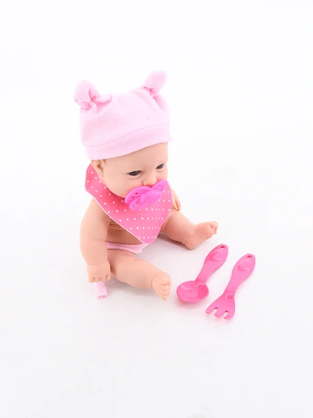 BABY CON CHUPETE ROSADO