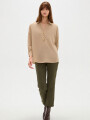 Blusa Kansas Taupe Claro