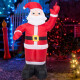 Papa Noel Inflable 3 Metros Papa Noel Inflable 3 Metros