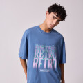 T-SHIRT MOYA DIXIE Azul Piedra