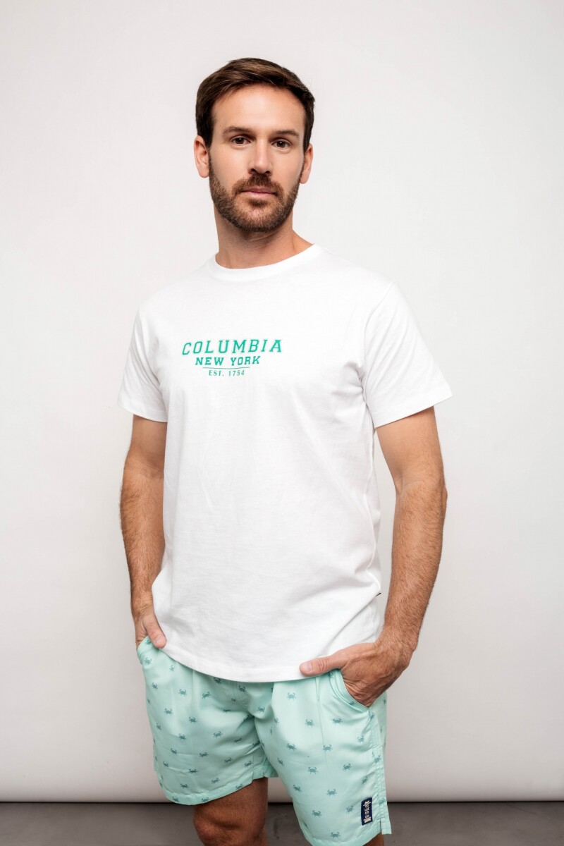 Remera Lilo Blanco