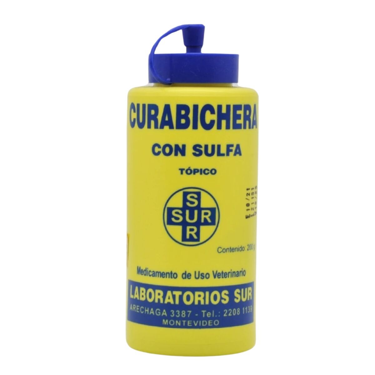 CURABICHERA SUR CON SULFA 200 G 