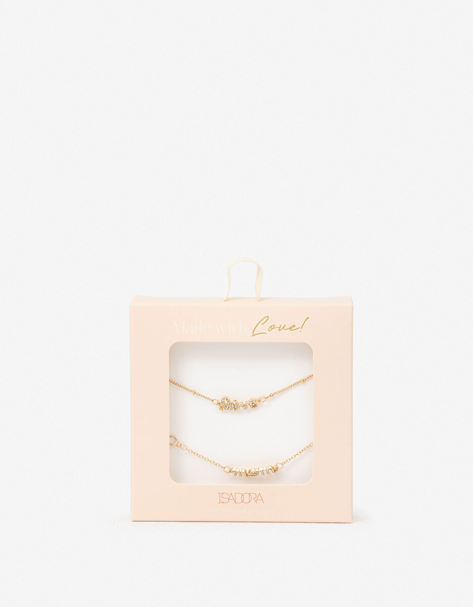 Set De Pulseras Día De La Madre 
