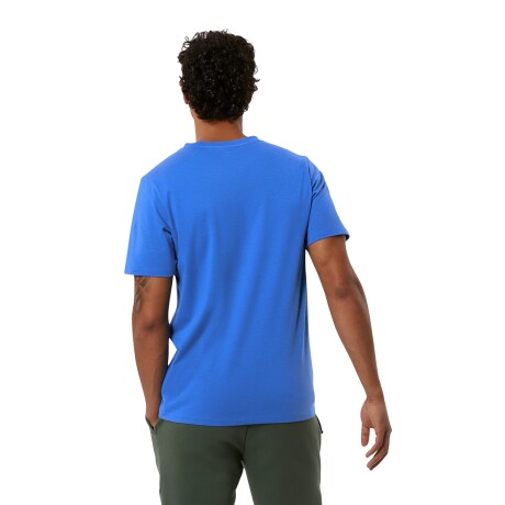 Remera New Balance de Hombre - Essentials - MT11070MIB BLUE