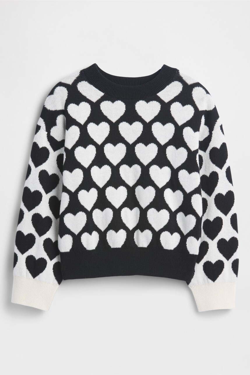 Buzo Algodón Toddler Niña Hearts