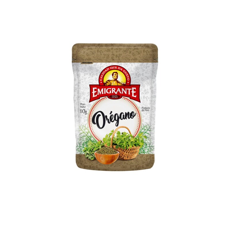 ORÉGANO 10G ORÉGANO 10G