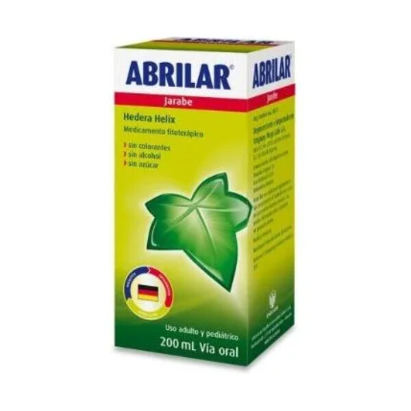 Abrilar Jarabe 200ml Abrilar Jarabe 200ml