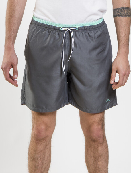 Short MS 01-21 Gris Oscuro
