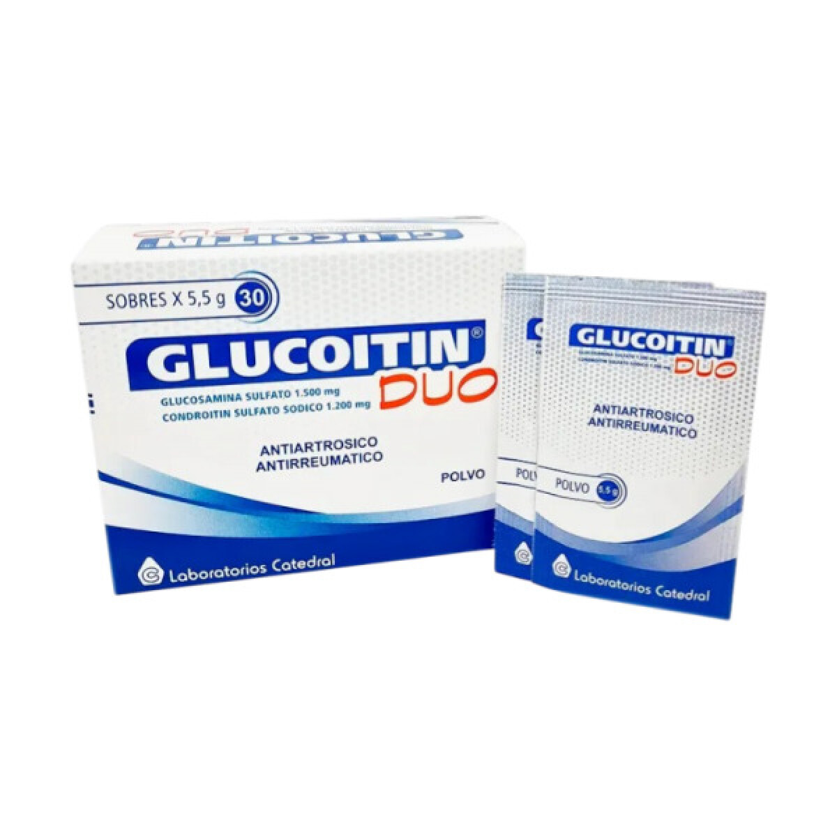 GLUCOITIN DUO CJ X 30 SOBRES 
