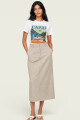 Remera Hering con estampas Azul