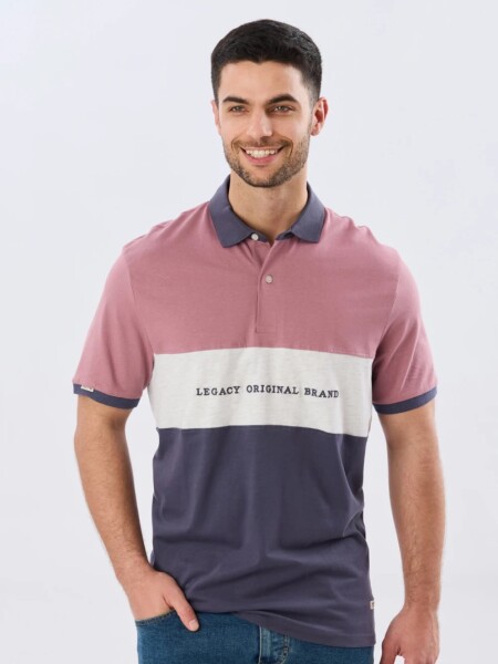 T-SHIRT LEGACY 6175 M.C FRANJA BOR PIED
