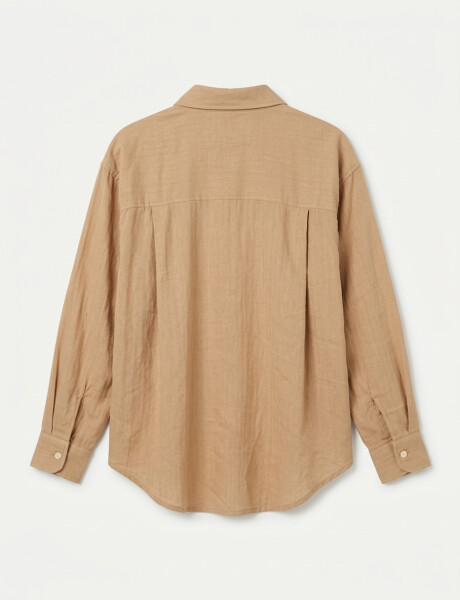 Camisa Catherine Dulce de leche