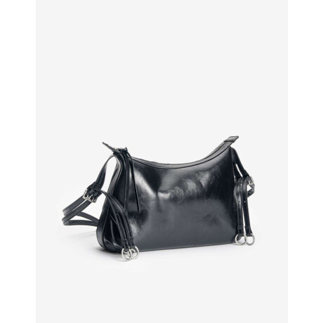Cartera Formato Bandolera - Marron Chocolate Negro