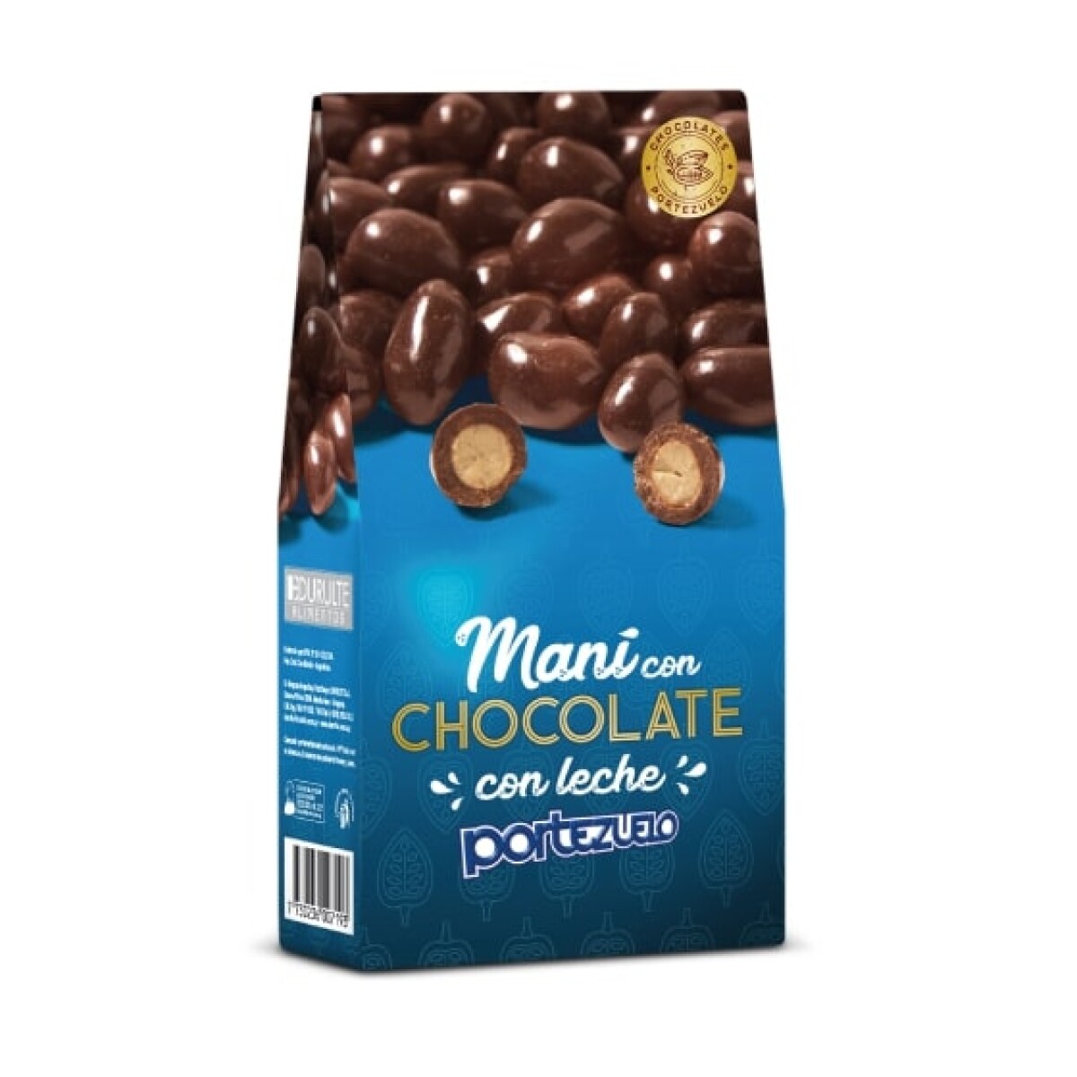 Mani con Chocolate con Leche Portezuelo 