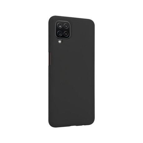 PROTECTOR CASE SILICONA PARA SAMSUNG GALAXY A12 Negro