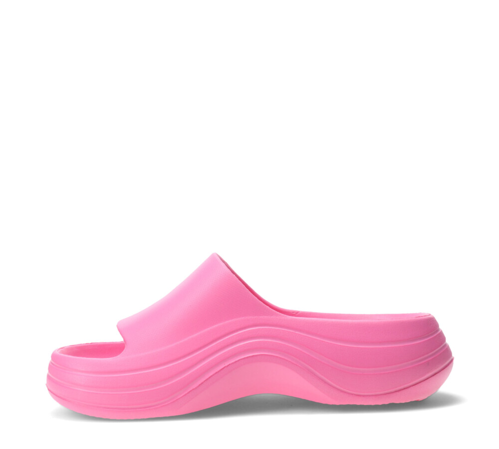 Sandalia KHIVA de goma playera Pink