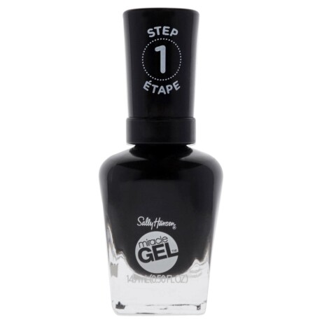 Sally Hansen Esmalte Miracle Gel Onyx Pected 849 Sally Hansen Esmalte Miracle Gel Onyx Pected 849